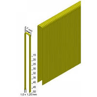 Скоба каркасная (столярная) Prebena типа E-38 (7,2 тис. шт.)