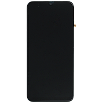 Дисплей Samsung M307 Galaxy M30s 2019 з сенсором Чорний Black оригінал , GH82-21265A, фото 2
