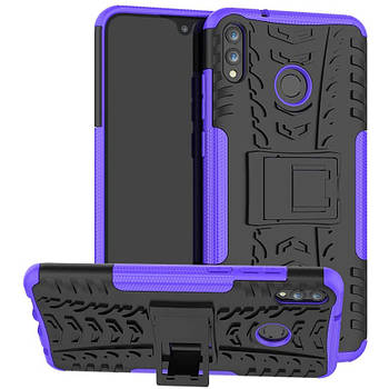 Чехол Armor Case для Honor 8X Max Violet