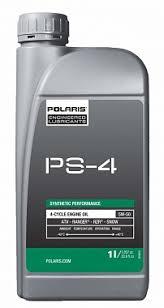 Синтетична моторна олива Polaris Fully Synthetic Motor Oil PS-4