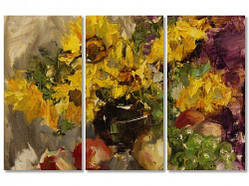 Модульна картина "Соняшники" репродукція