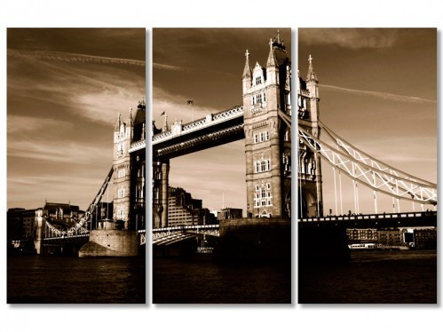 Модульна картина IDEAPRINT "Тауерський міст Лондон", фото 1