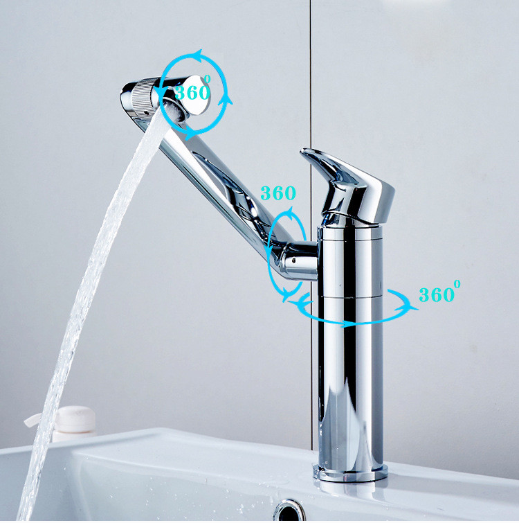 Змішувач на раковину. Модель RD-151-1, фото 1