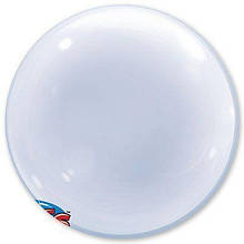 Кулька Bubbles 24" прозорий Qualatex