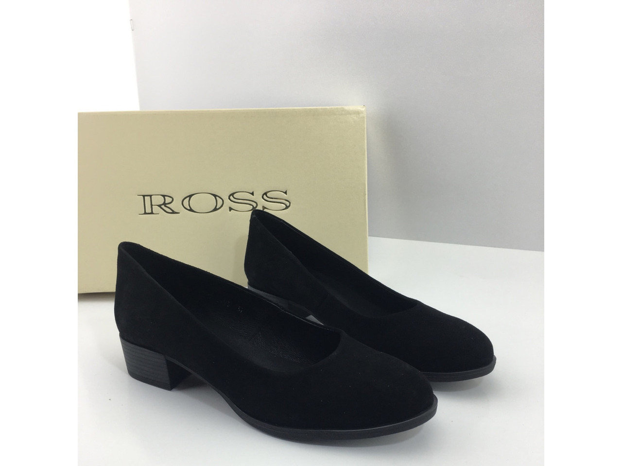 Легкі жіночі із замші каблук 3 см тм Ross