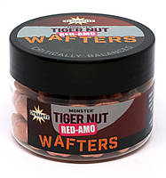 Бойлы нейтральной плавучести Dynamite Baits Wafters Dumbells Monster Tiger Nut Red Amo 15.0 мм