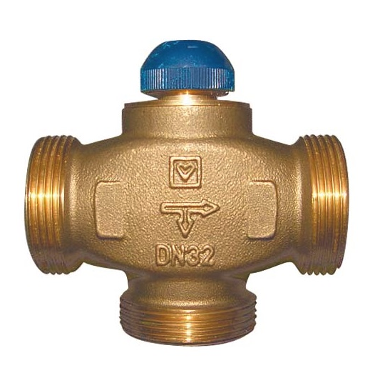 Триходовий розподільний клапан HERZ CALIS-TS-RD DN 25 (1 1/4")