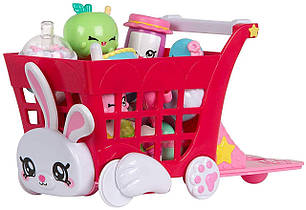 Ігровий набір Кінді Кідс Візок для покупок Kindi Kids Rabbit Petkin Shopping Cart
