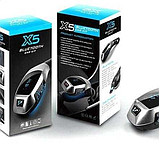 Автомобільний FM-модулятор трансмітер Bluetooth X5, фото 5