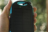 Павер банк Solar Power Bank 30000 mAh. Сонячна батарея Solar Power Bank 30000 mAh, фото 9