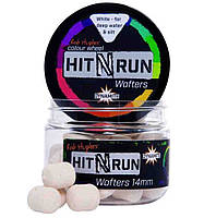 Бойлы нейтральной плавучести Dynamite Baits Hit N Run wafters White 14,0 мм