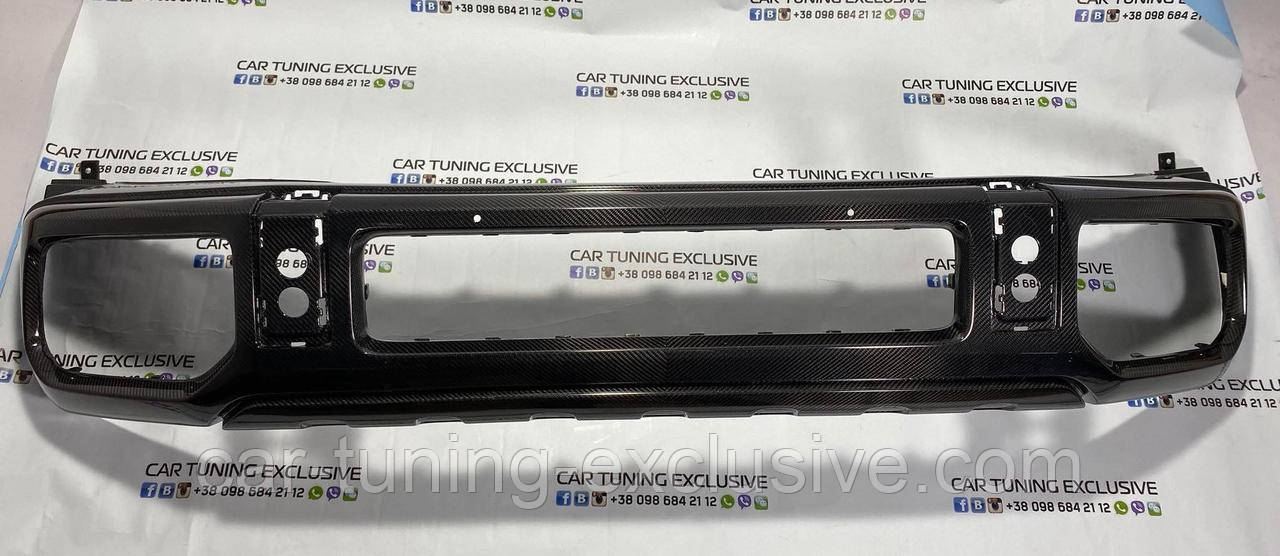 AMG carbon front bumper for Mercedes G-class