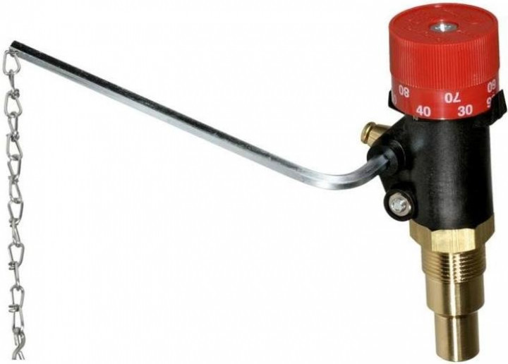 Регулятор тяги Honeywell FR124-3/4A з ланцюжком