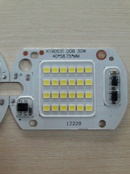 Матриця світлодіодна для прожектора 220 V 30 W, фото 1