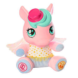 Конячка LimoToy M 4032 UA Крихітка поні з аксесуарами звуковими та світловими ефектами