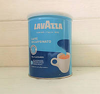 Кофе молотый без кофеина Lavazza Caffe Decaffeinato ж/б 250г (Италия)