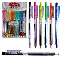 Ручка-автомат PERFORM SHAIN, синій колір стрижня.
