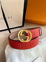 Ремінь шкіряний