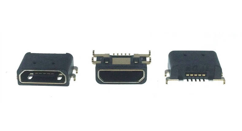 Роз'єм зарядки Nokia 800 Lumia/N9, 5 pin, micro-USB тип-B, фото 1
