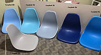 Дитячий стілець Kids Nik Eames DSW блакитний 50, фото 9
