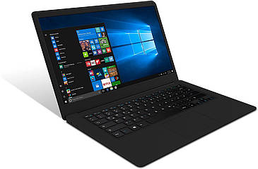 Ноутбук ODYS Trendbook NEXT 14 Pro 14.1" FHD IPS (Intel Atom, 4 ГБ ОЗП, Windows 10)