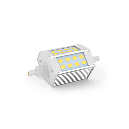 Лампа світлодіодна лінійна 5W R7s 78 мм 4000k (A-LL-1728), фото 2