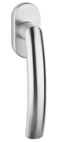 Віконна ручка Metal-Bud PROXIMA нержавіюча сталь (Польща)