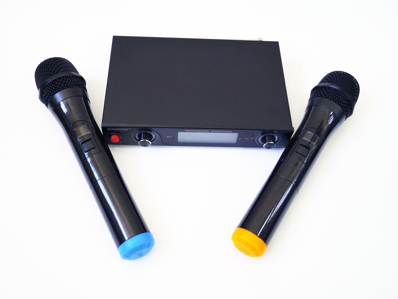Радіосистема Shure LX-800 (Copy) база 2 радіомікрофона (4_00204)