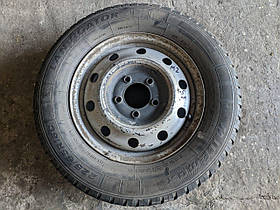 Резина з диском (запаска) 225/65/R16C Renault Master, Opel Movano 1998-2010, 7700314672 (Б/У)