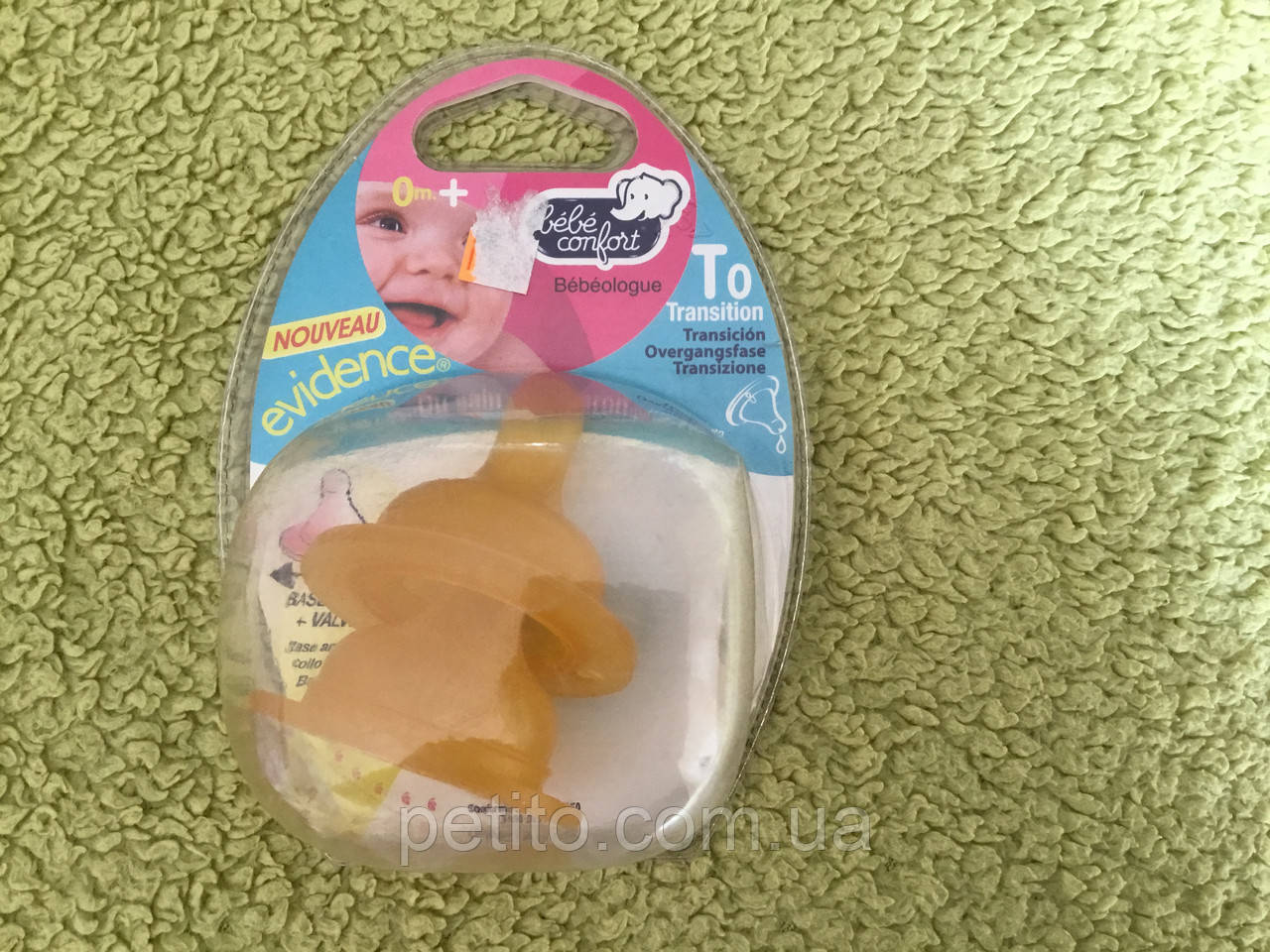 Соска Bebe confort в асортименті, фото 1