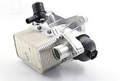 Корпус масляного фільтра (з теплообменнико) на Рено Майстер 2010 III-> 2.3 dCi — RENAULT (Оригінал) -