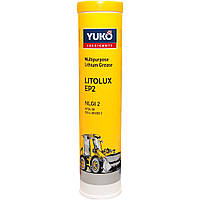 Мастило YUKO LITOLUX EP2 0,4 кг літієва