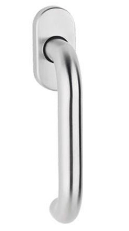 Віконна ручка Metal-Bud CALIPSO нержавіюча сталь (Польща)