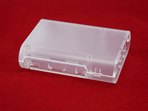 Корпус, кейс для Raspberry Pi B + 2 2B, прозорий, фото 1