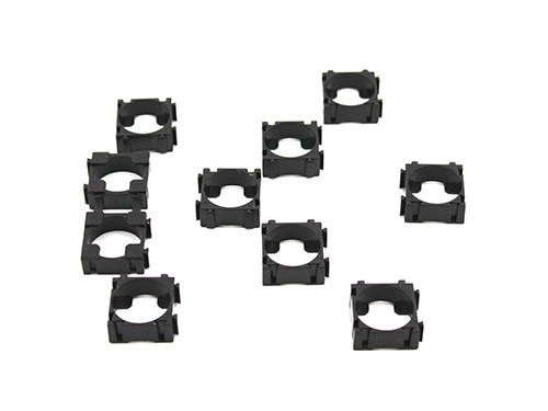 10x Тримач з'єднувач для акумуляторів 18650, фото 1