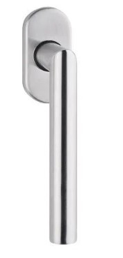 Оконная ручка Metal-Bud NOVA нержавеющая сталь (Польша)