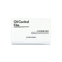 Матирующие салфетки Etude House Oil control film 50 шт