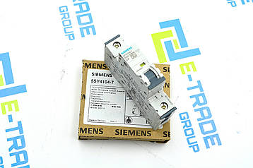 Вимикач Siemens 5SY4104-7