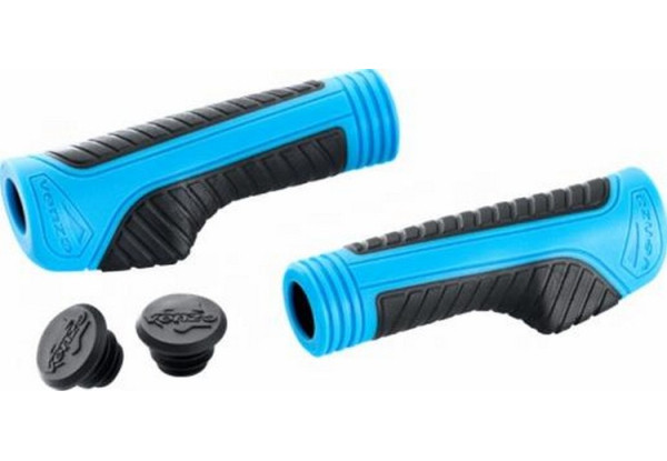 Гріпси VENZO VZ-E05-014 130мм гуму сині