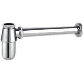 Купить Сифон стакан для раковины выход в стену Ø41 5mm (коробка) FRAP ...