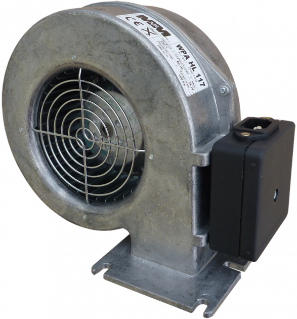 Нагнітальний вентилятор MPLUSM WPA-117 (180 м3/год) з діафрагмою