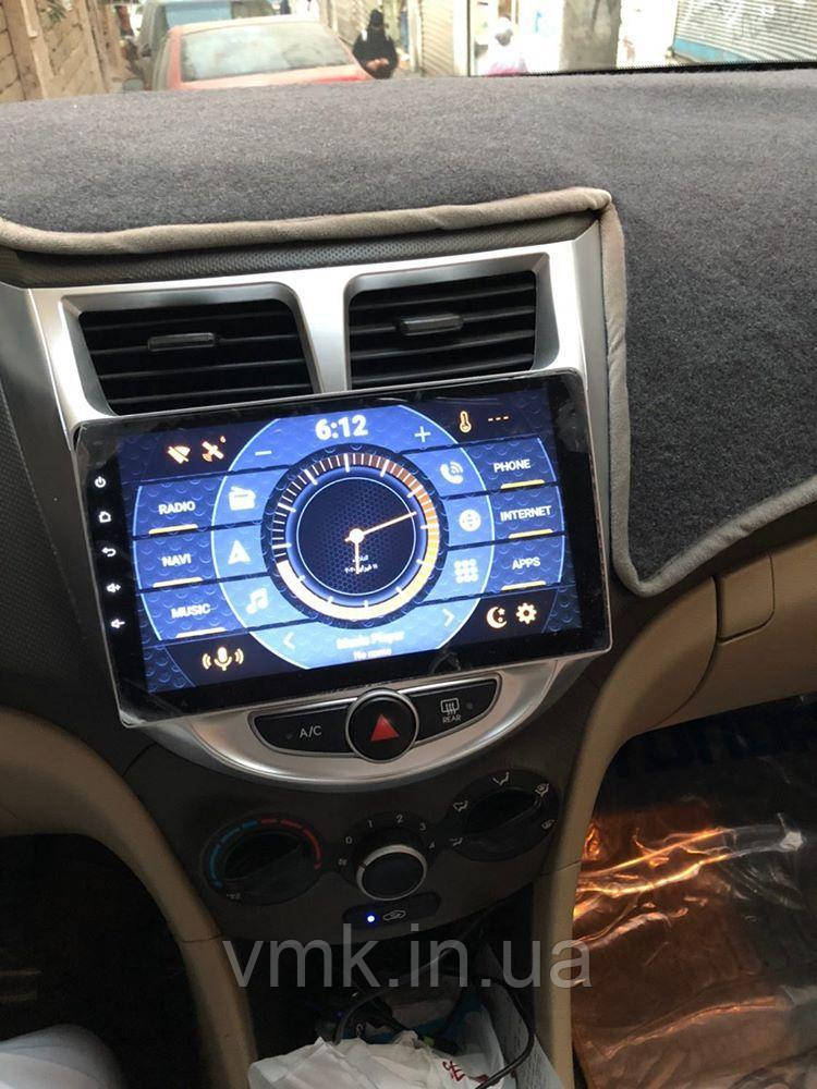 Андроїд Магнітола Hyundai Accent Solaris Verna 2010-2016 - 4G XyAuto 8core DSP Sound CarPlay Android