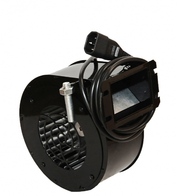 Нагнітальний вентилятор NOWOSOLAR NWS-100/P із заслінкою (240 м3/год)