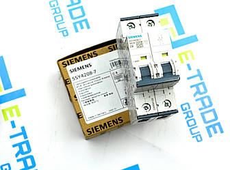 Автоматичний вимикач Siemens 5SY4208-7