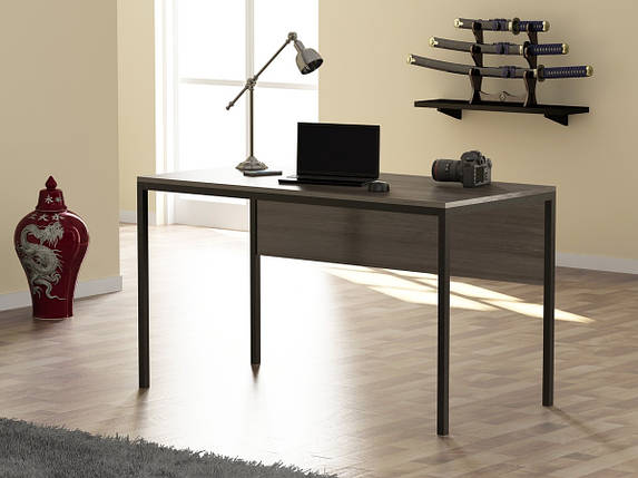 Письмовий стіл L-2p Loft design Дуб Палина, фото 1