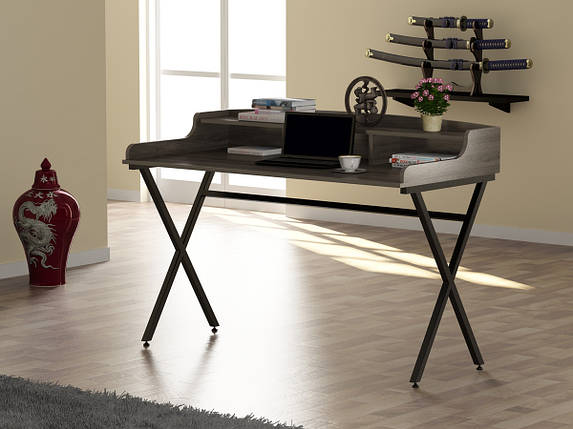 Письмовий стіл Loft design L-10 Дуб Палена, фото 1