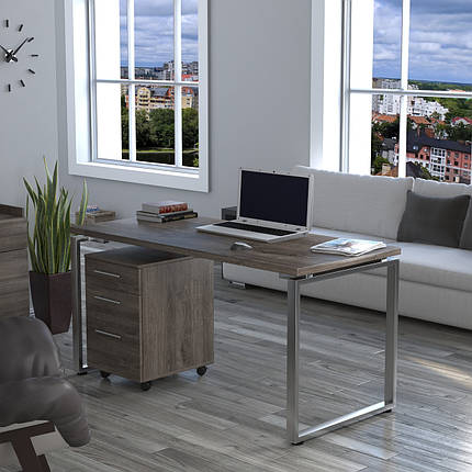 Письмовий стіл Loft design Q-160-32 Дуб Палена, фото 1