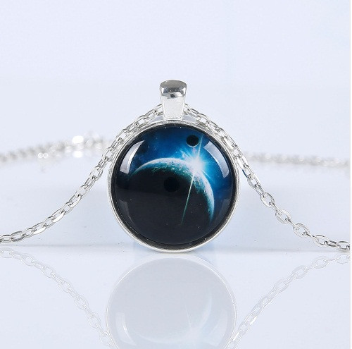 Кулон на ланцюжку "Космос" No3