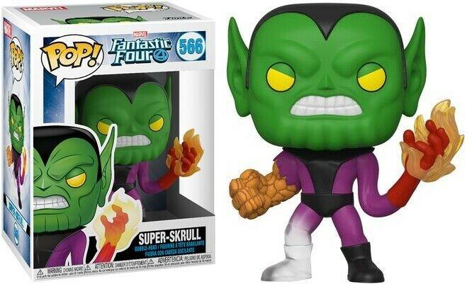 Фігурка Funko Pop Фанко Поп Супер Скрулл Фантастична четвірка MARVEL Fantastic Four 10см M SS566
