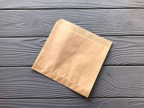 Куточок коричневий 170х160 мм 60гр/м2 (максимальна щільність) 93Ф